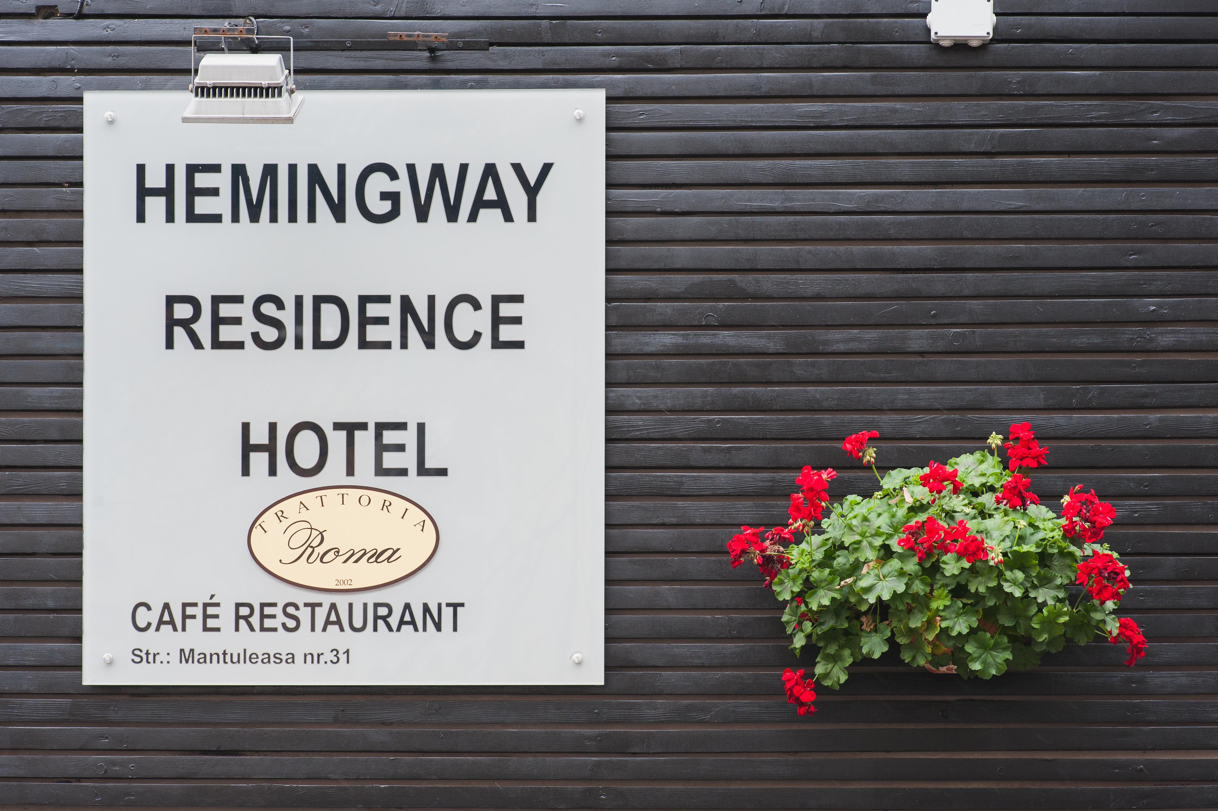 Hotel Hemingway Residence Bucharest Exterior photo