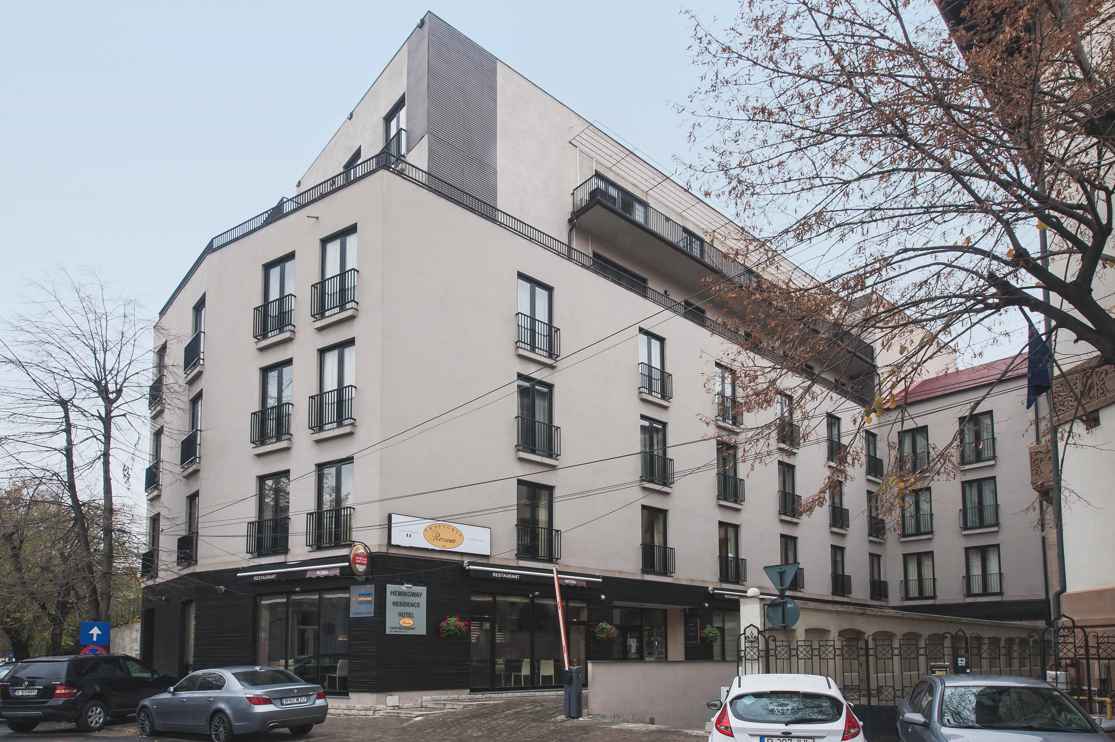 Hotel Hemingway Residence Bucharest Exterior photo